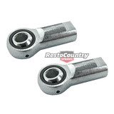 Universal Rose Joint Assembly x2 3/8" Female Thread TOP QUALITY rod bearing