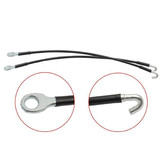 Holden Commodore Ute Tailgate Limit Cable PAIR VN VP VR VS VT VX VY NEW 