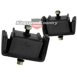 R31 6cyl Engine Mount NEW PAIR suit Nissan Skyline rb30  3.0 rubber