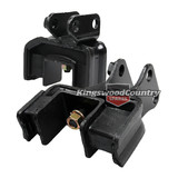 Holden Commodore VL 6cyl Auto Transmission Mount NEW PAIR trans gearbox RB30E