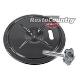 Ford Spare Wheel Cover +Hold Down Bolt OEM Style XA XB XC XD XE GT Suit STD Tank