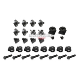 Holden Commodore VL Front Bumper Mounting Kit Bolt +Speed Nuts + Clips +Retainer