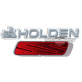 Holden Commodore VN SS "Holden" + "SS" Boot Spoiler Decal Kit sticker badge