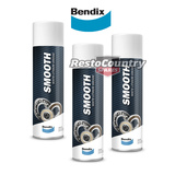 Bendix Smooth White Lithium Grease 400gm Spray Can x3 lubricate bearing joint