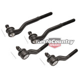 Ford Tie Rod End Kit x4 INNER + OUTER Early XR ZA steering joint ball