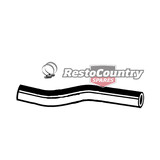 Ford UPPER Radiator Hose + Clamps V8 XC 302C WITH A/C. 351C ALL 4.9 5.8 service