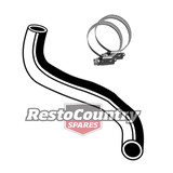 Holden Service Radiator Hose Lower + Clamps HZ 6Cyl WITH Power Steering 202 3.3