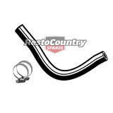 Holden Commodore UPPER Radiator Hose + Clamps VB VC Commodore 6cyl W/Air 3.3 202