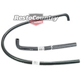 Holden Commodore Heater Hose Kit VB V8 Left + Right WITH Sankyo A/C 253 308 