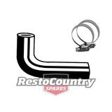 Ford Service UPPER Radiator Hose + Clamps XK XL 6 Cylinder 144 170 bottom
