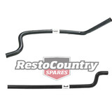 Holden Commodore Heater Hose Kit x2 VB VC V8 253 308 core water pump thermostat