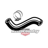 Holden Service LOWER Radiator Hose + Clamps HD HR 6Cyl 149 161 179 186 bottom