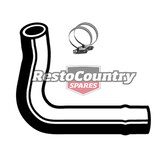 Ford LOWER Radiator Hose + Clamps XY ZD V8 302 Cleveland 4.9 rubber service