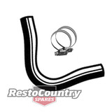 Holden Service UPPER Radiator Hose + Clamps HQ HJ HX HZ 6Cyl 173 202 WITH A/C 