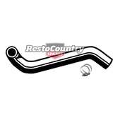 Ford UPPER Radiator Hose + Clamps XW XY ZD 351 V8 Cleveland service rubber