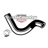Ford UPPER Radiator Hose + Clamps XY ZD V8 302 Cleveland 4.9 With A/C service