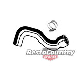 Ford LOWER Radiator Hose + Clamps 6Cyl 4.1 ZF ZG With A/C Fairlane 250 service