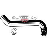 Ford UPPER Radiator Hose + Clamps V8 ZF ZG ZH 302C NON A/C. 351C 2V ALL