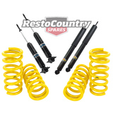 Holden Coil KING Spring + Shock HQ HJ HX HZ Wagon 6cyl FRONT + REAR STANDARD 