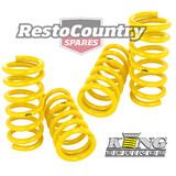 Holden Coil KING Spring SET Torana LC LJ 6cyl Front + Rear 25mm Sport Low
