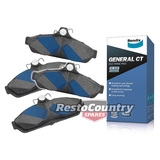 Bendix General CT Front Disc Brake Pads Holden Commodore VN VP VQ VR VS stop pad