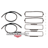 Ford Tail Light Rubber Seal + Lens Gasket Kit XA Sedan Only taillight brake stop