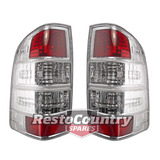 Suit Ford Ranger Taillight PAIR PK Ute 2009~2011 LEFT+RIGHT tail light lamp stop