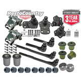 Ford Tie Rod + Ball Joint + Control Bush + Spring Saddle LATE XD XE XF XG ZJ