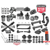 KIT 4. MASTER Ford Front End Rebuild Kit LATE XW XY ZC ZD steering suspension 