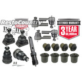 KIT 1. Holden Front End Rebuild Kit HZ WB RTS Tie Rod+ Ball Joint+Idler+ Control