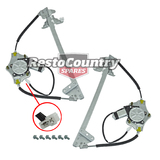 Ford Front Door Window Regulator PAIR Electric AU BA BF NU Falcon With Motor