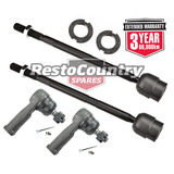 Holden Commodore Rack + Tie Rod End Kit NEW VB VC VH VK MANUAL Steering L + R
