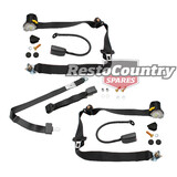 Ford FRONT Seat Belt Set XD Ute Panel Van With BENCH Left + Centre + Right ADR.