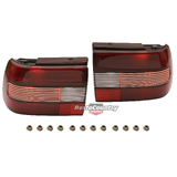 Holden Commodore Calais Taillights LEFT + RIGHT with Fitting Kit VN