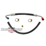 Holden Power Steering Hose Kit IMPERIAL HIGH + LOW HQ HJ HX HZ 6cyl 186 202 