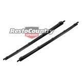 Ford Door Weather Belt PAIR Rear OUTER XM XP Sedan / Wagon rubber seal strip