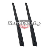 Ford Front Outer Door Weather Belt PAIR XM XP COUPE Left + Right belt seal
