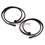 Ford LOWER Rear Door Seal Pair Left + Right XB Falcon ZG Fairlane rubber