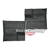 Suit Ford Rear Floor Pan PAIR Left+Right ZA ZB ZC ZD ZF ZG ZH ZJ ZK ZL rust