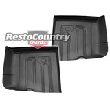 Suit Ford Floor Pan Front PAIR LEFT + RIGHT ZA ZB ZC ZD ZF ZG ZH ZJ ZK ZL Rust 
