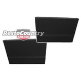 Ford Door Corner Rust Repair Panel PAIR XR XT XW XY LEFT +RIGHT Front Outer REAR