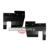 Ford Ute Bumperette Rust Repair Panel PAIR Left + Right XR XY section