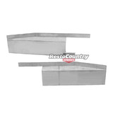 Holden Ute Rear Window Extension Pair LEFT + RIGHT HQ HJ HX HZ WB Rust Panel