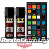 VHT High Temperature Spray Paint ENGINE ENAMEL GLOSS BLACK x2 starter diff