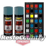 VHT High Temperature Spray Paint ENGINE ENAMEL EARLY CHRYSLER BLUE x2 starter diff
