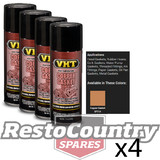 VHT High Temperature Spray Paint COPPER GASKET CEMENT x4