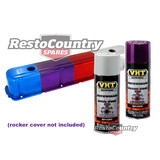 VHT ANODIZED Spray Paint PURPLE + BASE Kit x1 Suit Chrome /Shiny engine cover