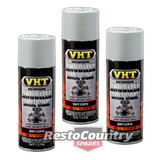 VHT ANODIZED Spray Paint SILVER / BASE x3 Suit Chrome /Shiny rocker engine cover