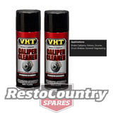 VHT High Temperature CALIPER Spray Paint CALIPER +BRAKE CLEANER x2 Drum Disc Rotor