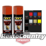 VHT High Temperature Spray Paint CALIPER +BRAKE REAL ORANGE x2 Drum Disc Rotor